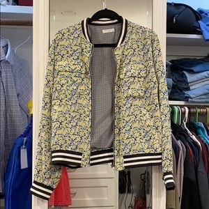 Equipment floral Bomber